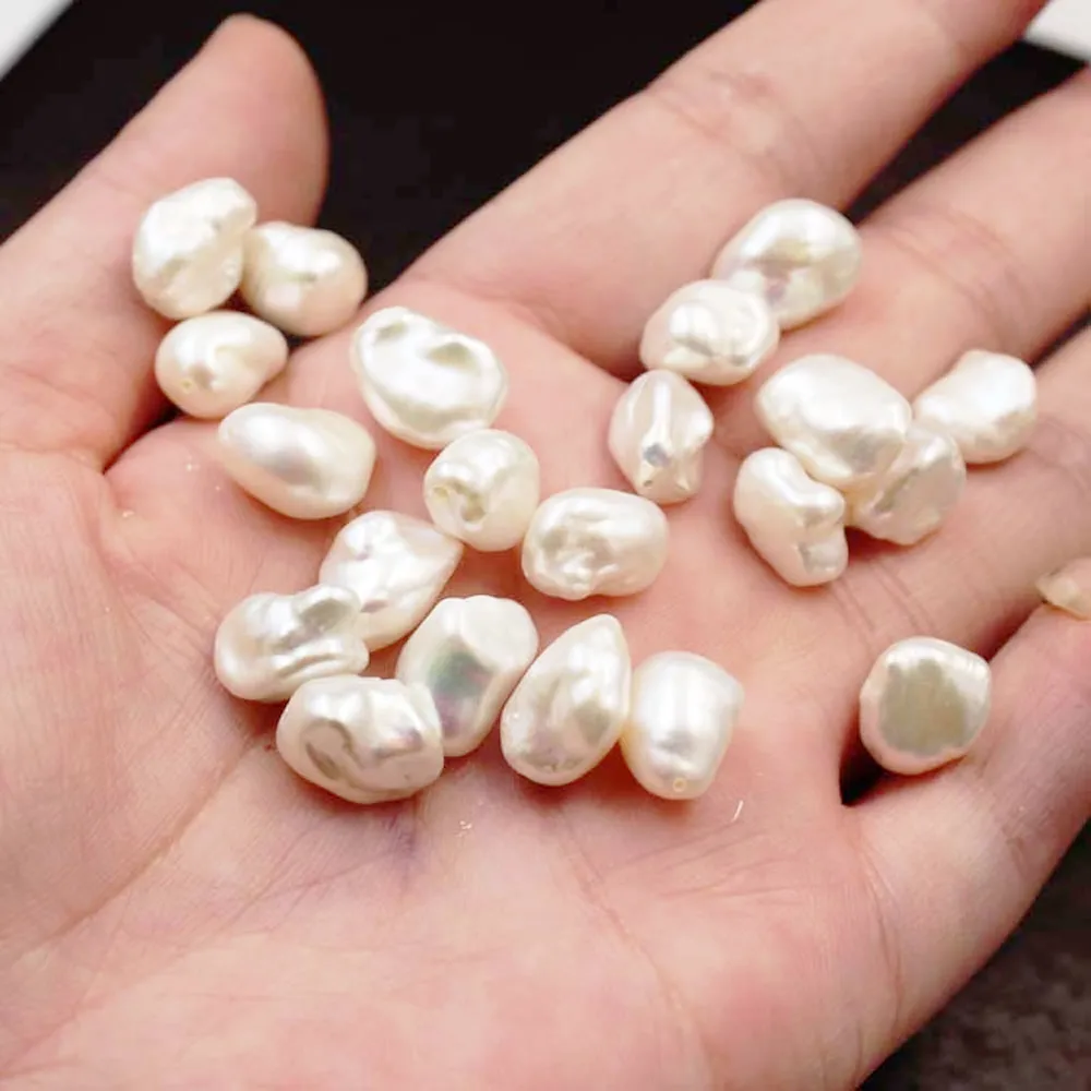 5/шт сумка из натурального пресноводного жемчуга геометрические бусины с