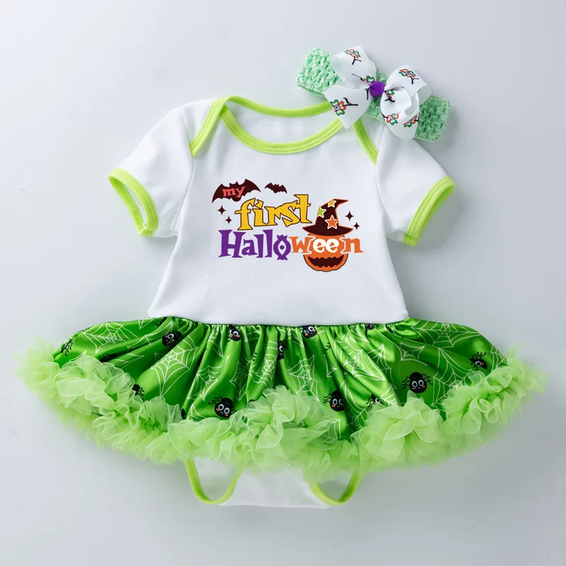 

Baby Girls Dress Newborn Baby Lace Princess Dress for Baby 1st Year Birthday Dress Halloween Costume Infant Party Green Vestidos