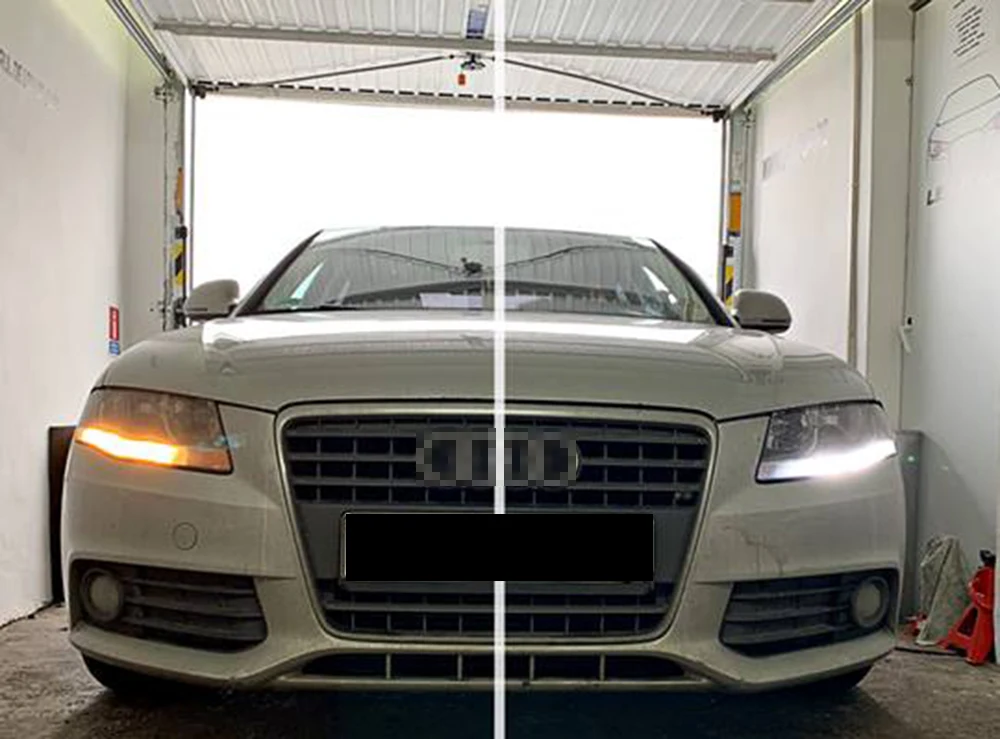 2 шт. ксенон белый P13W 21-SMD светодиодный лампы для Audi A4 B8 NonFL(2008) фары дневного света DRL