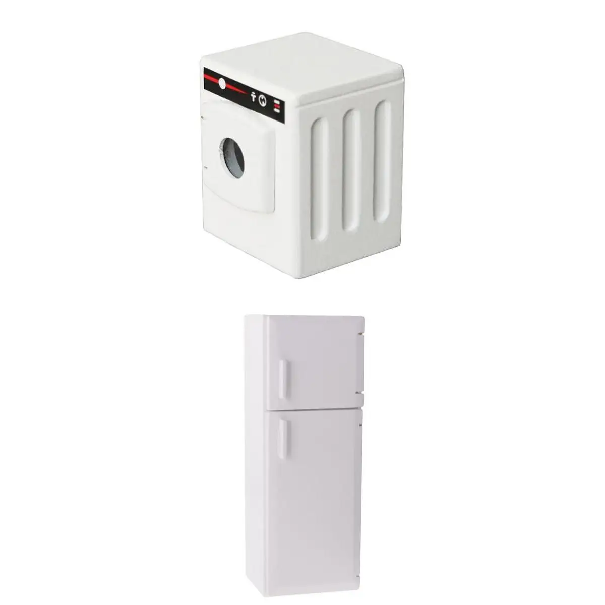 

1:12 Dolls House Miniature Furniture Refrigerator Refrigerator