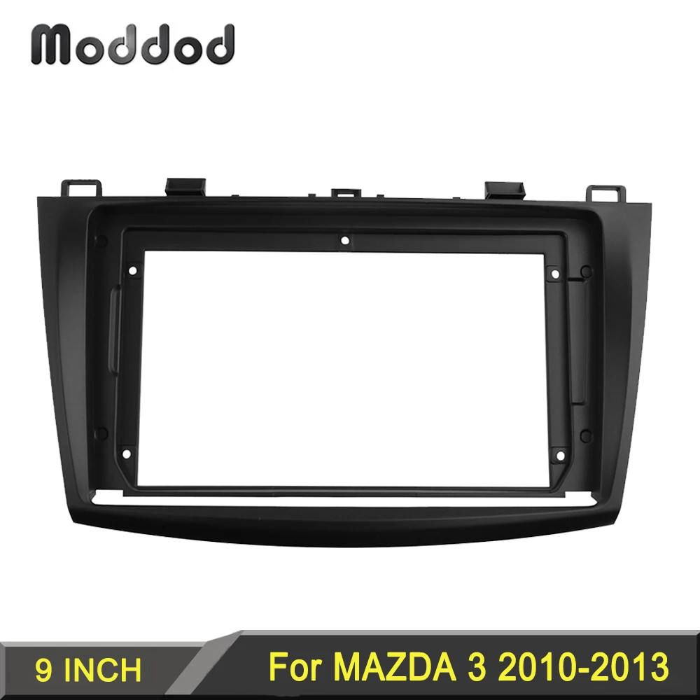 Облицовка для автомагнитолы 9 дюймов MAZDA 3 2010 2013 2 Din|Панели| |