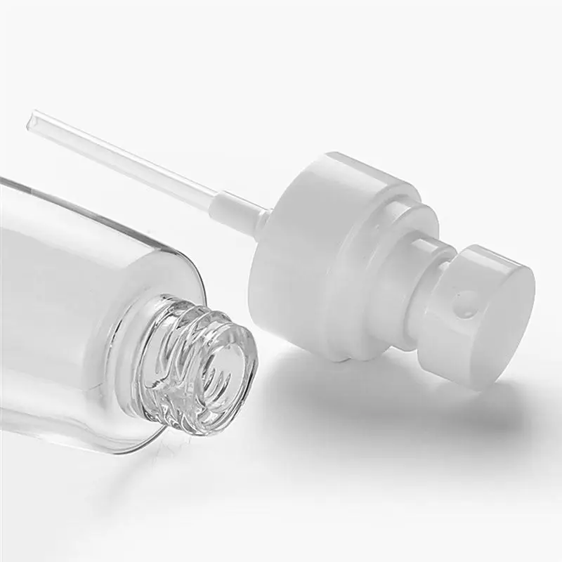 

Empty Water Sprayer Refillable Mist Atomizer Bottles White Multifunctional Dispenser Tools Squeeze Spray Bottle for Cosmetic