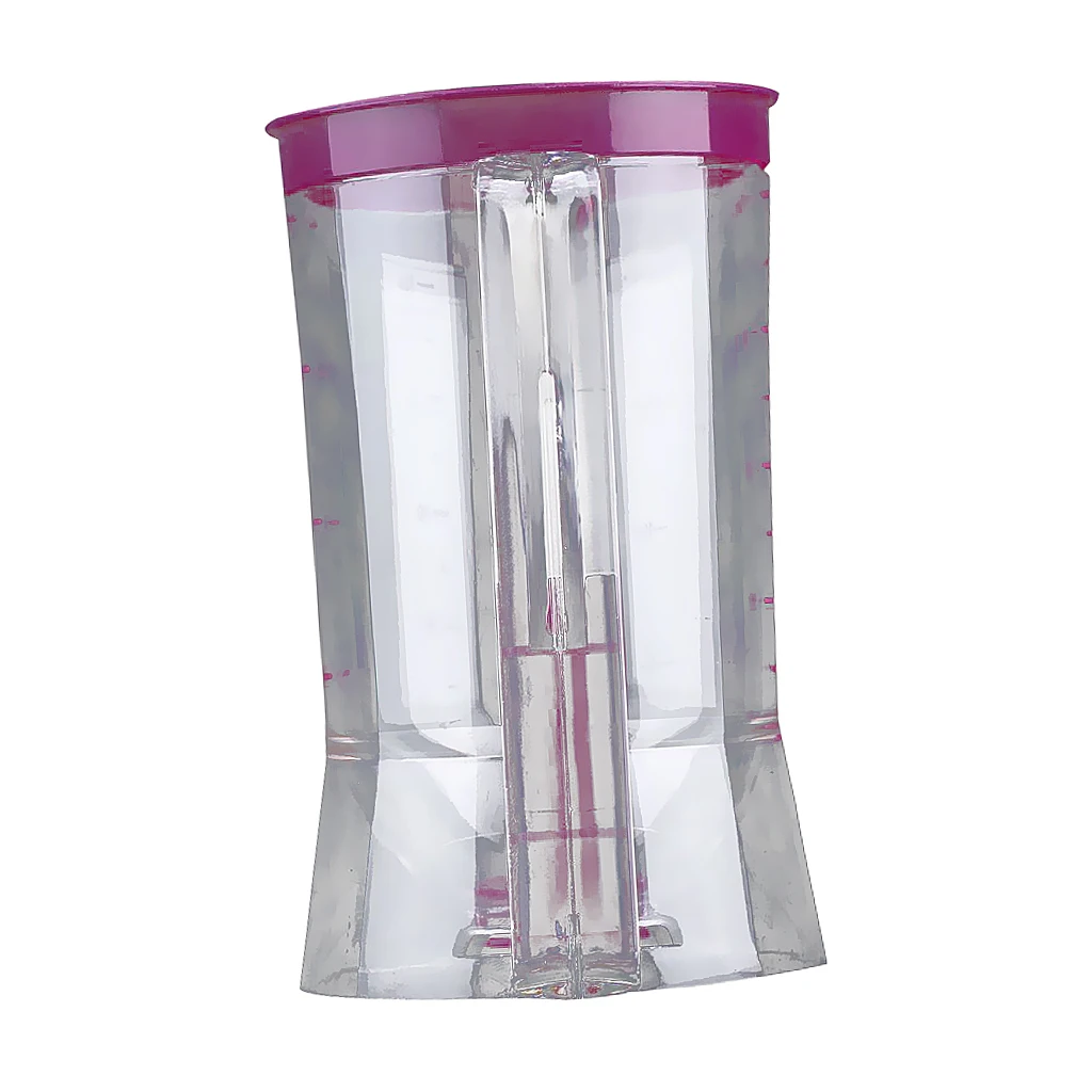 

Pancake Cupcake Batter Dispenser Tool Great for Cupcakes Muffins Creeps Cakes & Waffles with Measuring Label