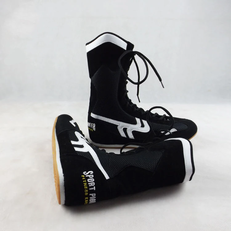 [TB09] профессиональная обувь для бокса Санда тренировочная борьбы мужчин и женщин