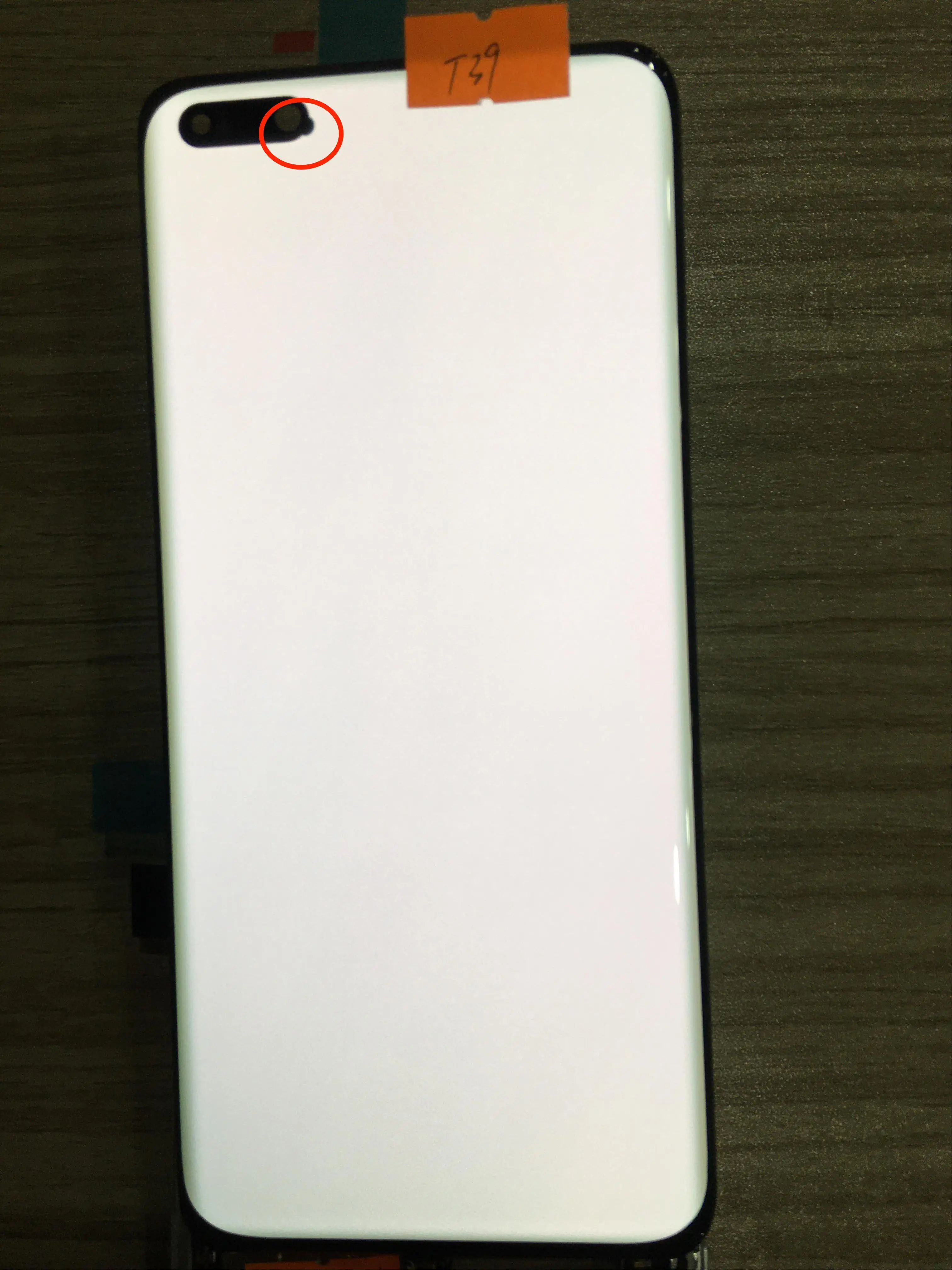 Original LCD Display Screen For Huawei P40PRO P40 Pro Touch Digitizer Assembly ELS-NX9 ELS-N04 ELS-AN00 ELS-TN00 | Мобильные