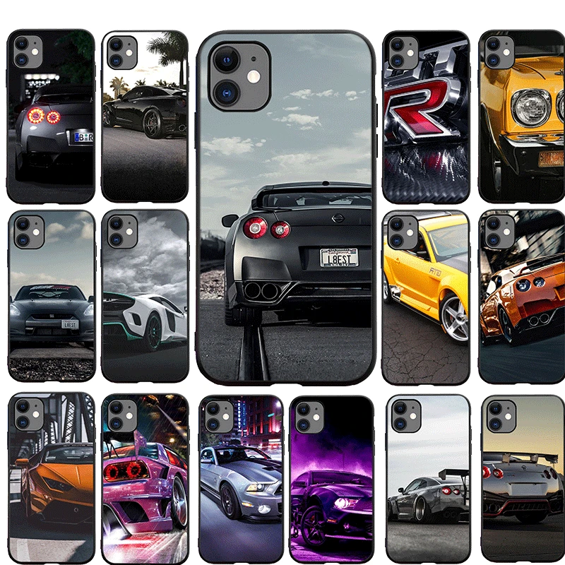 GTR Автомобильный держатель для телефона чехол из термопластичного полиуретана