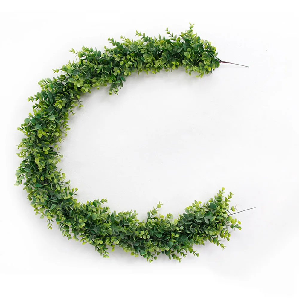 Моделирование искусственные растения пластиковые лозы для скалолазания Зеленый