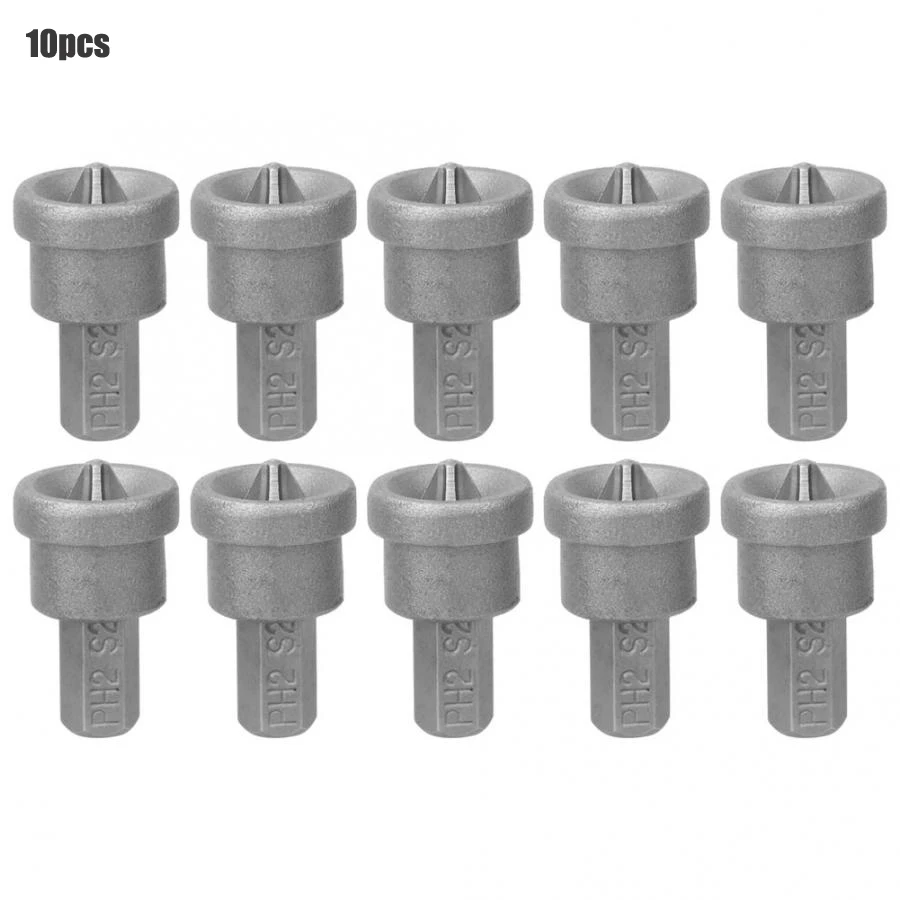 10 шт. гипсокартонные винты насадки для отвертки PH2 шестигранный хвостовик