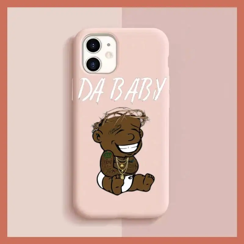 

DaBaby Suge Rapper Phone Case for iphone 11 12 mini pro max 7 8 plus 6 6s x xs max xr shell