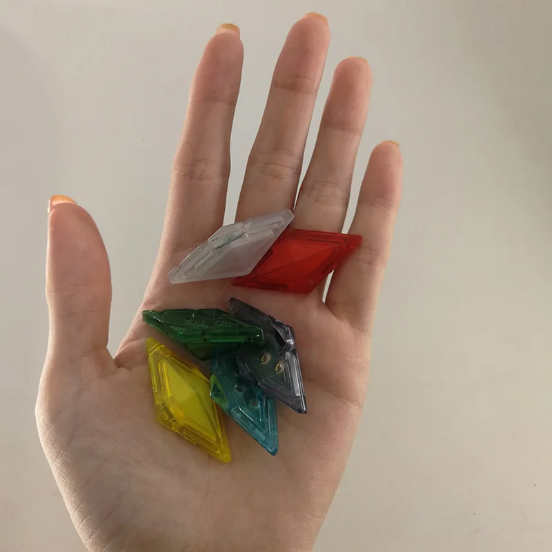 Экшн-фигурка Takara Tomy Pokemon случайный 6 шт. кристалл модель Солнце Луна игра связь 4D