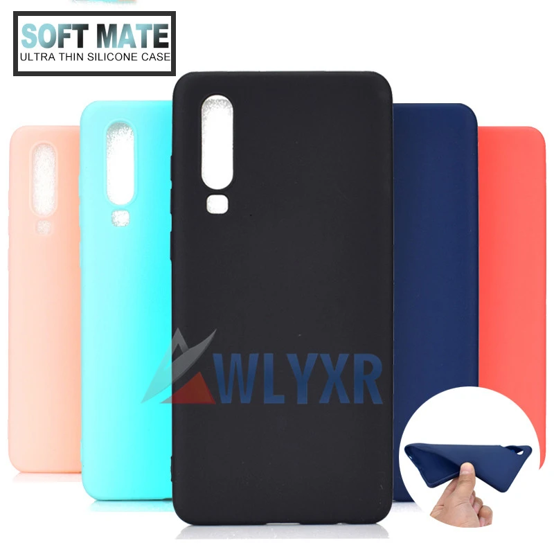 Мягкий силиконовый чехол карамельных цветов для Samsung Galaxy A10 A20 A30 A40 A50 A60 A70 M10 M20 S8 S9