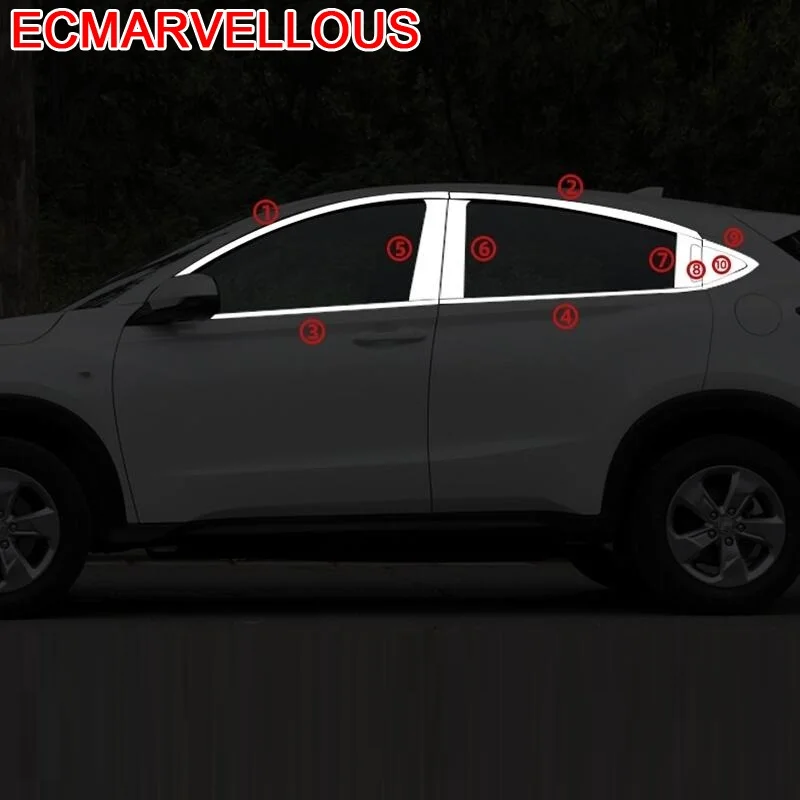 

Para Carros Araba Aksesuar Accessori Auto Decoration Sticker Car Accessories Exterior Window Body FOR Honda Vezel XR-V HR-V