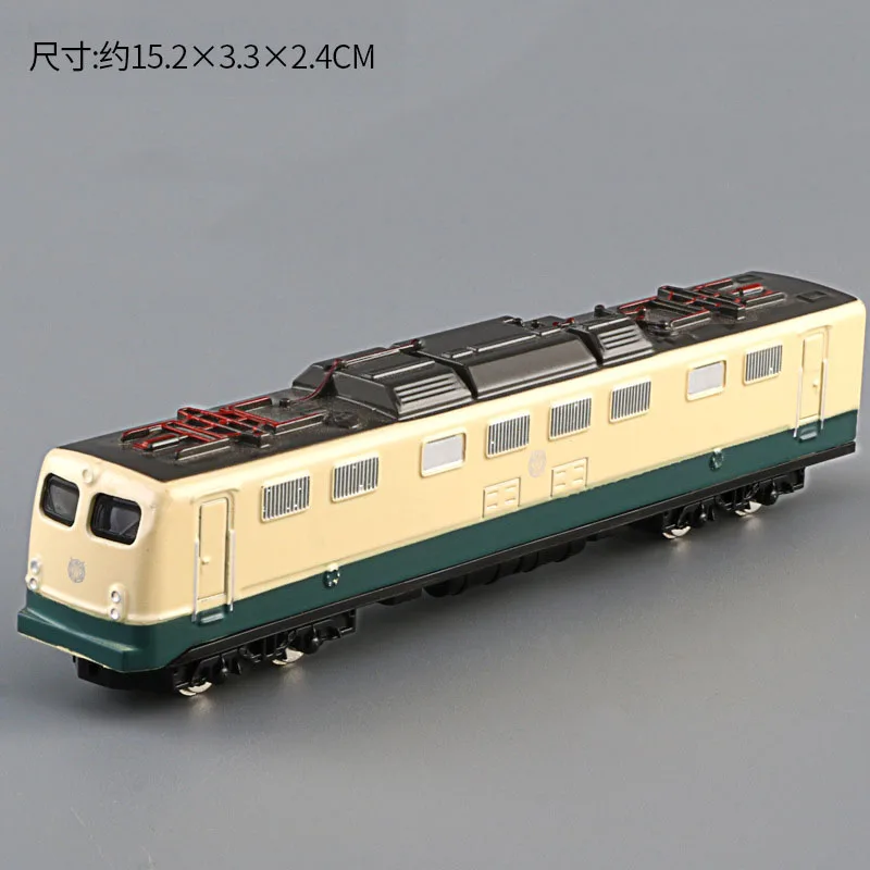 Сплав Винтажный Зеленый Кожаный Ностальгический поезд детский игрушечный