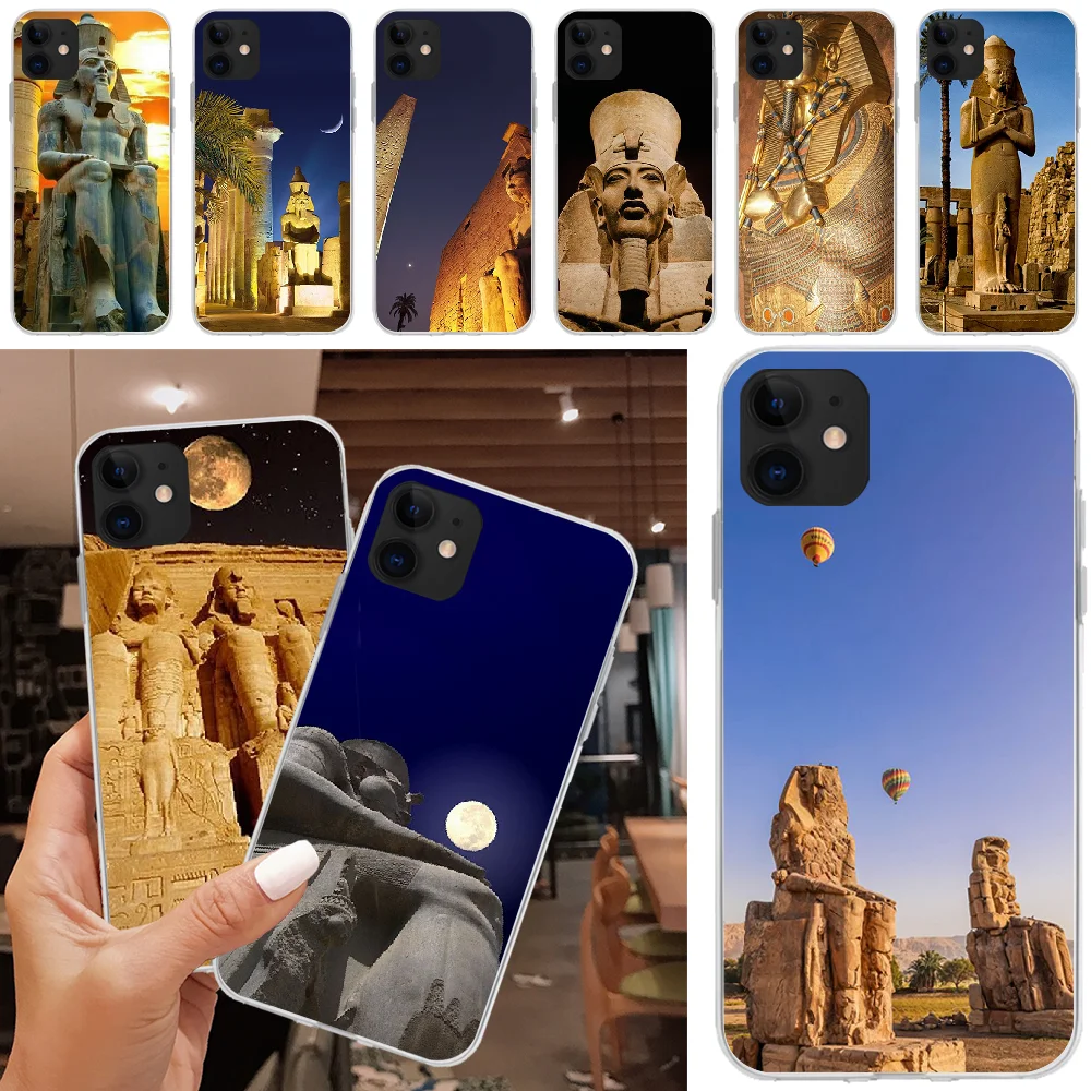 Чехол для телефона BaweiTE Valley of the Kings Egypt iPhone 5C 5 5S SE 7 8 plus X XS XR MAX 11 pro Pro Max | Мобильные
