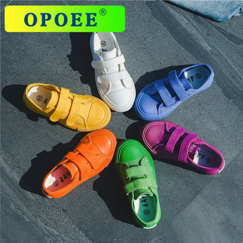 Kids Fashion Children Canvas Shoes for Kids Sneakers Breathable New Spring 2021Fashion Toddler Girl Shoes Kids Boys Casual Shoes