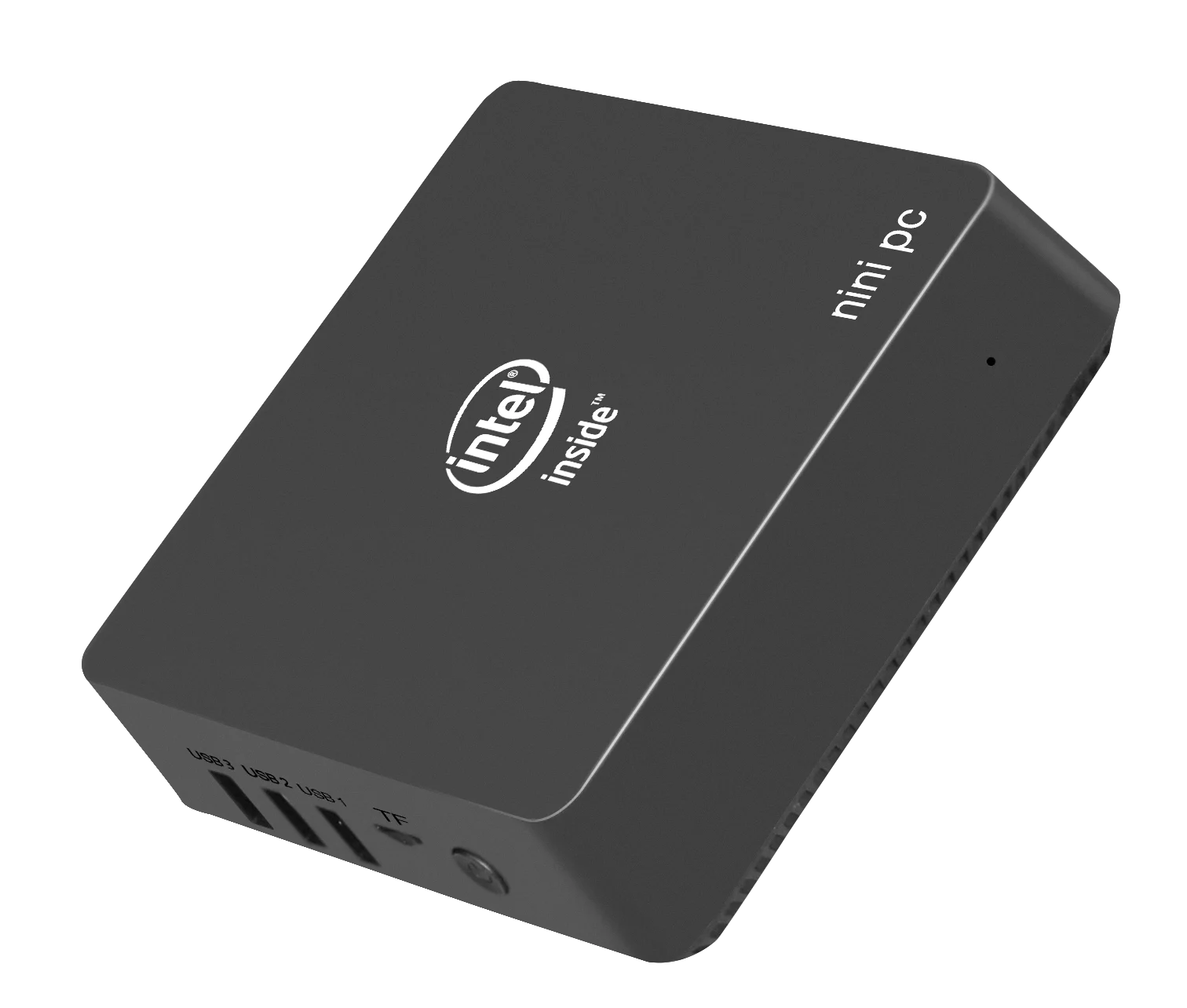 Безвентиляторный мини-компьютер AK5 Мини ПК с сенсорным экраном Apollo Lake Celeron J3455 1 5