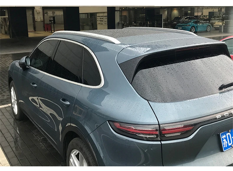 Автомобильный багажник на крышу для Porsche Cayenne 2018-2021 рейки багажники верхние