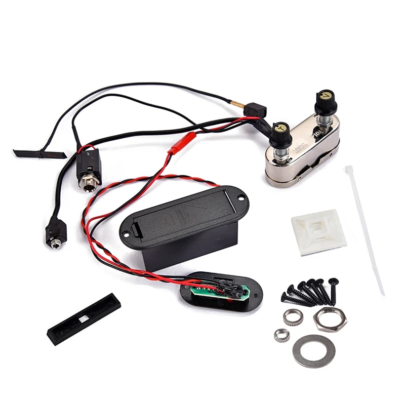 

Electric Violin Bridge Pickup Amplifier Violin EQ Preamp for Electric Violin Build Project