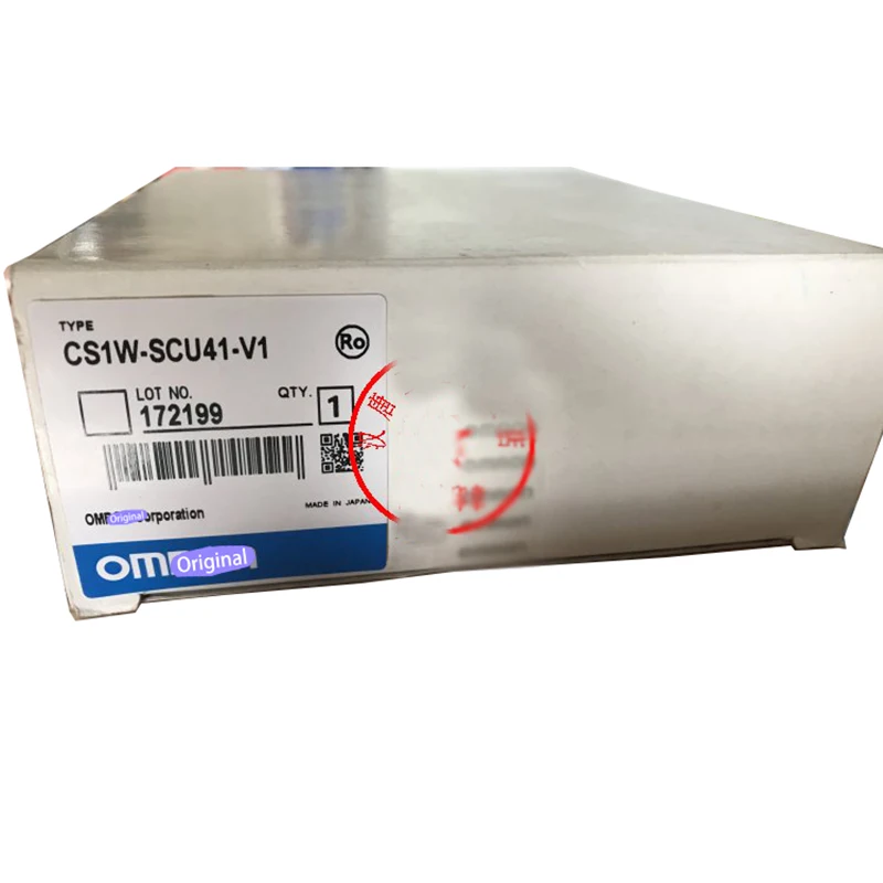 

New original In box {Spot warehouse} CS1W-SCU41-V1