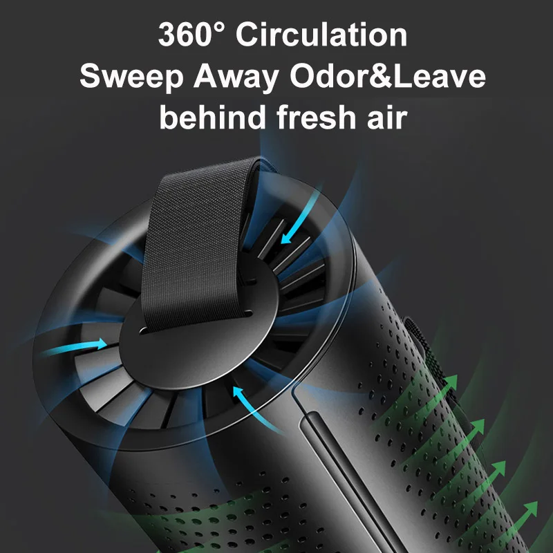 Baseus автомобильный очиститель воздуха освежитель угольный оригинальный