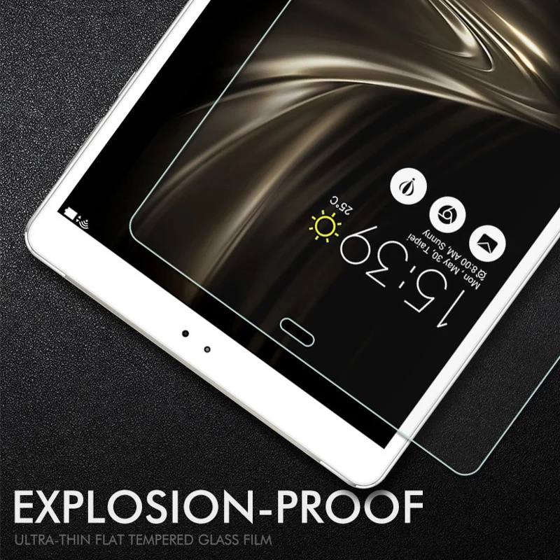 Защитные пленки для экрана планшета Asus Zenpad Z8s закаленное стекло ZT582KL Защитная
