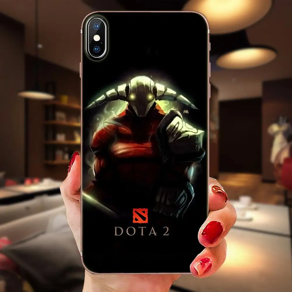 Модный чехол для телефона Dota 2 с логотипом Huawei Honor Mate 7 7A 8 9 10 20 V8 V9 V10 V30 P40 G Lite Play Mini Pro