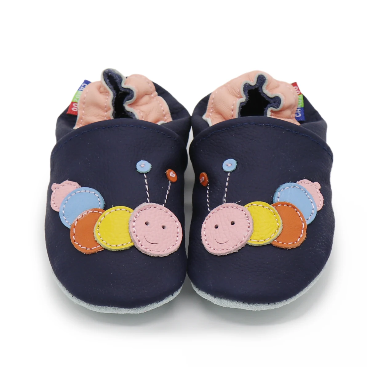 Carozoo-Zapatillas de piel suave para beb&eacute;s, zapatos para primeros pasos, para ni&ntilde;as-5