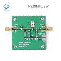 1 930mhz 2w rf broadband power amplifier module for radio transmission fm hf vhf