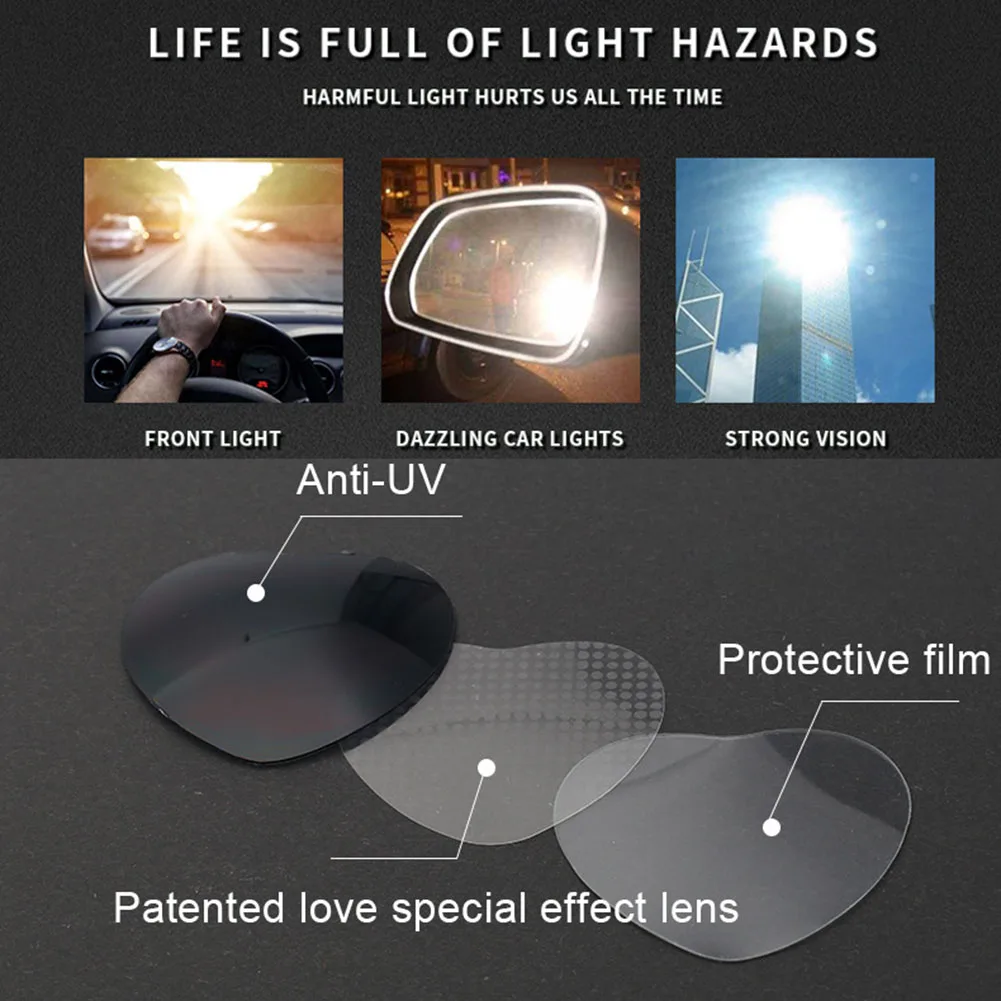 Оправа в форме сердца дифракционные очки огнеупорные вечерние свадебные |