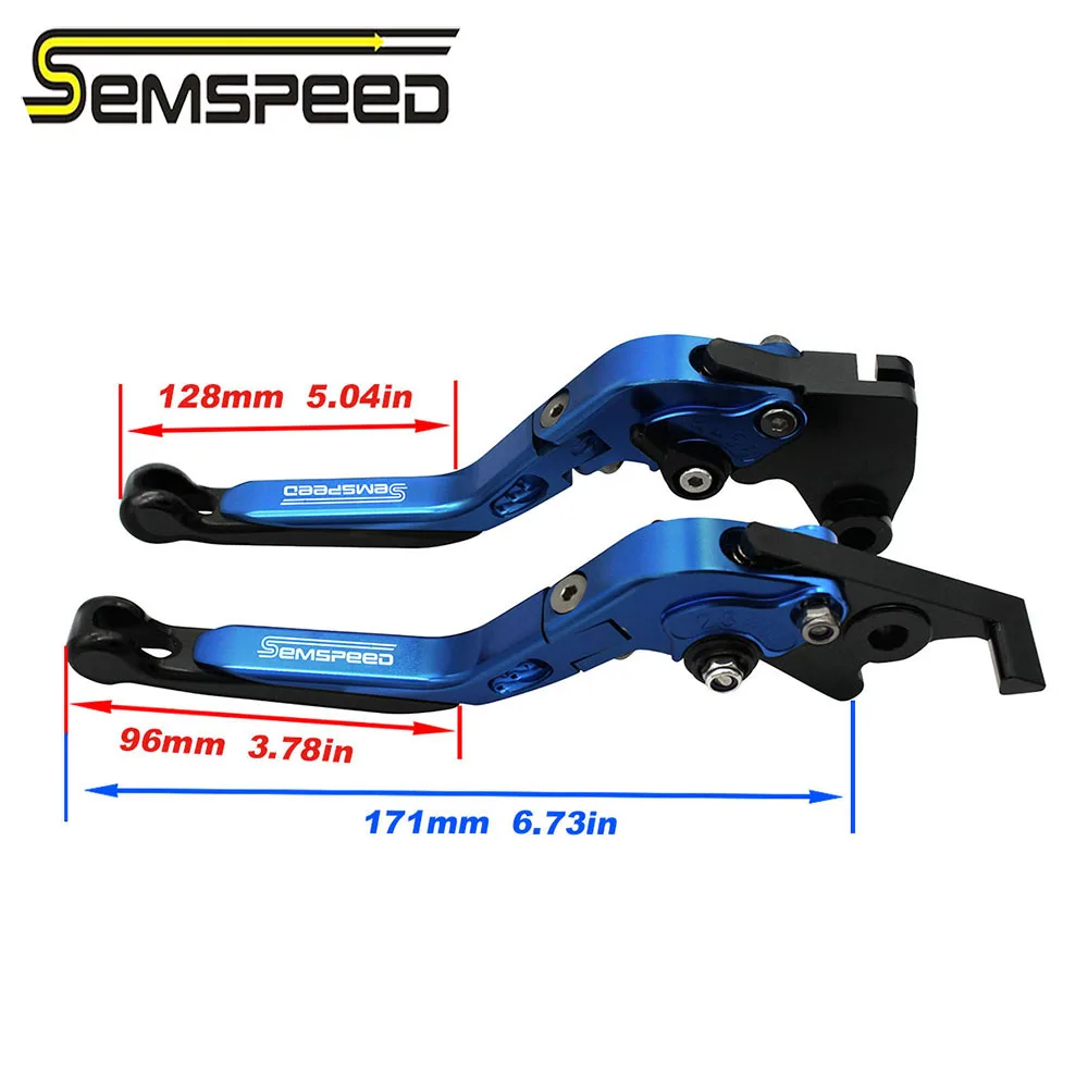 SEMSPEED выдвижной складной Расширенный тормозной рычаг сцепления подходит для Honda