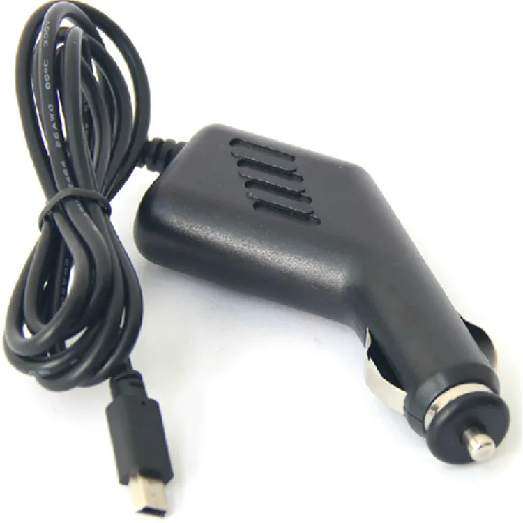 Универсальное автомобильное мини зарядное устройство USB 12 В адаптер питания