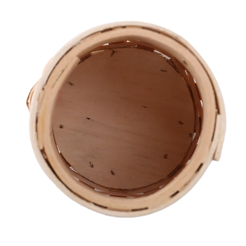 

Rattan Chopsticks Storage Handmade Spoon Organizer Holder Pen Pencils Organization Vase Home Kitchen Table Decor