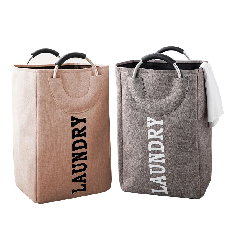 

Waterproof Laundry basket Foldable Storage Baskets Dirty clothes storage barrel kids toys organizer Bag sundries storage box
