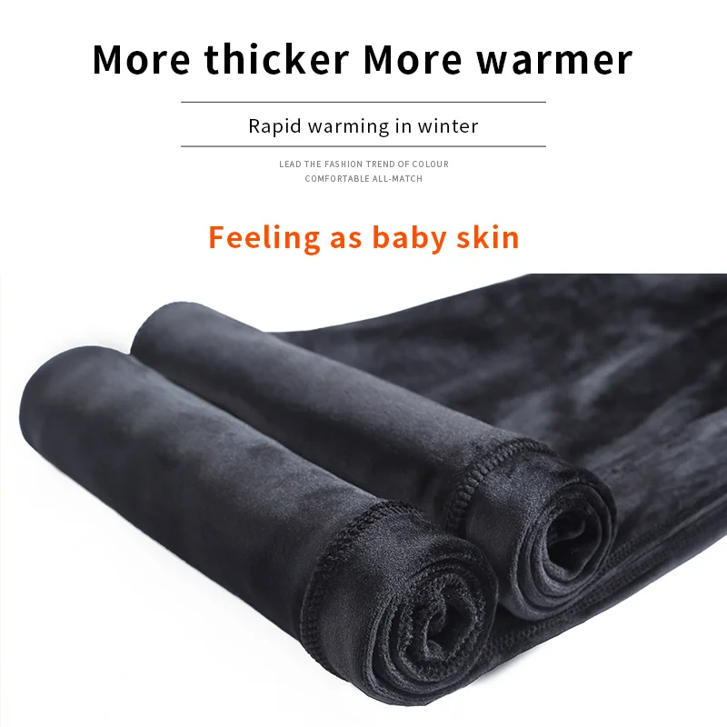 

Winter Women Sweatpants Outwear Gem Velet Pants on Fleece Solid Thick Warm Winter Female Sport Pants Running Pantalones Suits