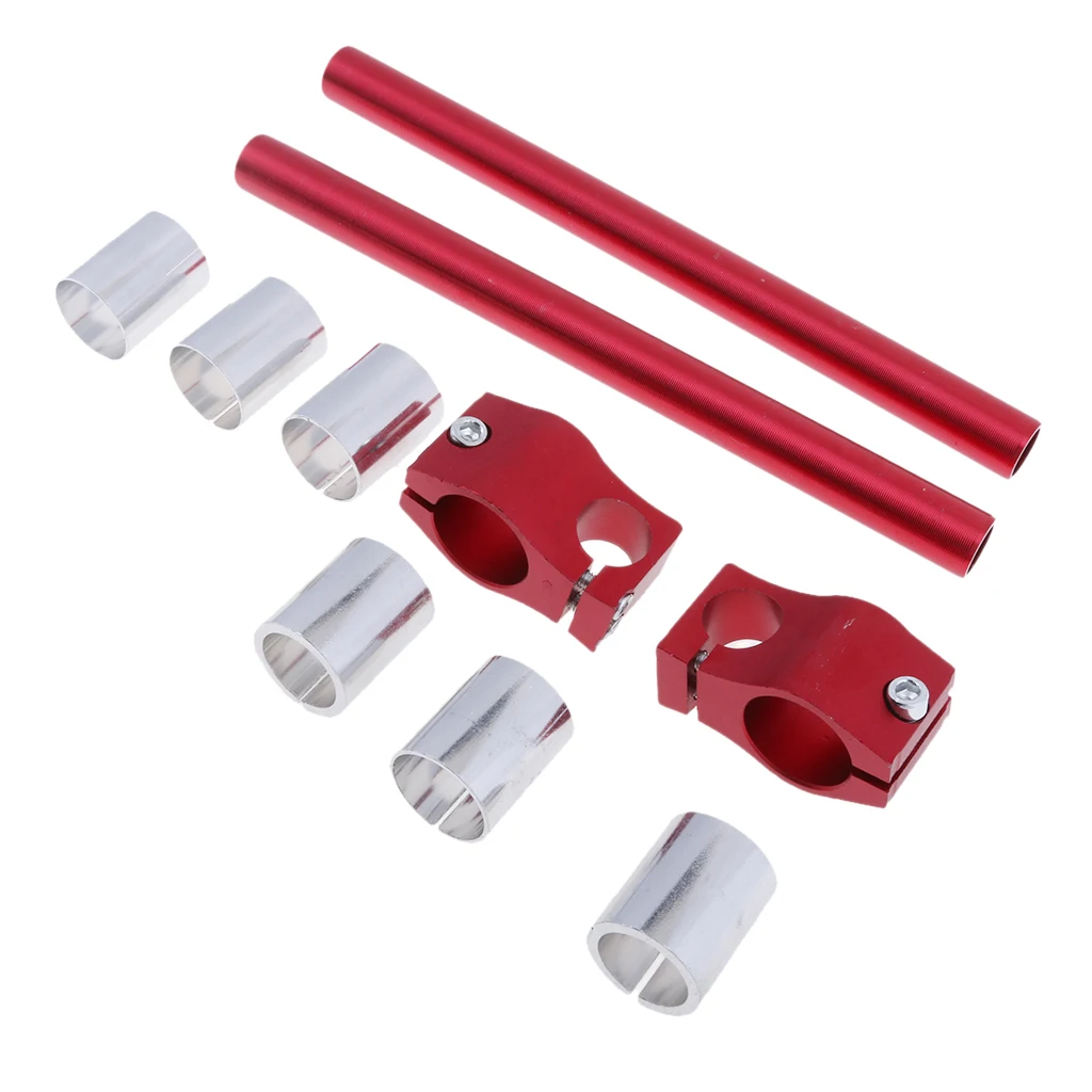 Регулируемое крепление на руль мотоцикла с ЧПУ Зажимная вилка 25 мм 29 30 мм|Руль