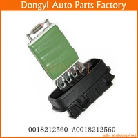 heater blower motor resistor oe no 0018212560 a0018212560