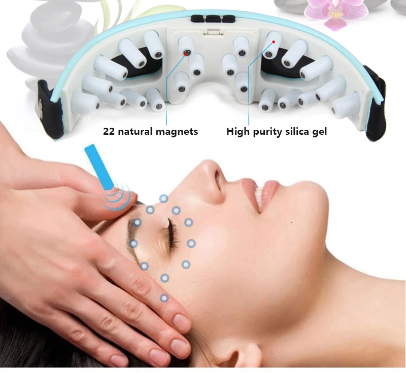 Electric Eye massager machine comfortable Eyewear Glasses Eye massager vibration tools device Eye protection instrument
