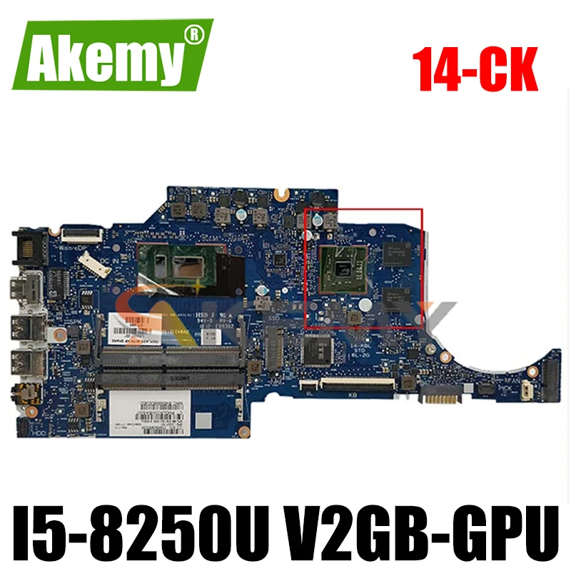 

L23227-001 Laptop Motherboard For HP PAVILION 14-CK LAPTOP MOTHERBOARD LAPTOP MOTHERBOAR 0518SA I5-8250U V2GB-GPU