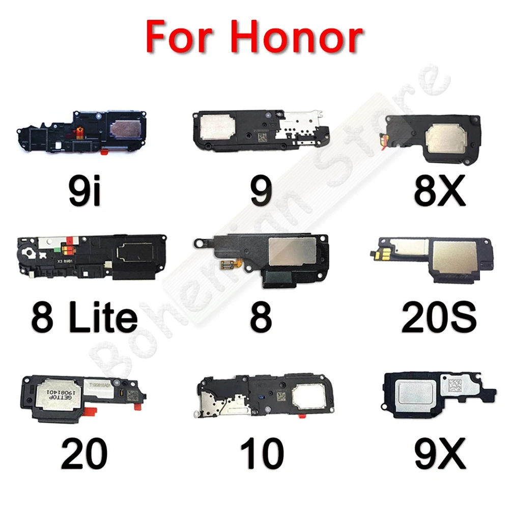 

Original For Huawei Honor 8 8A 8C 8X 9 9i 9X 10 Lite Loudspeaker Sound Ringer Buzzer Loud Speaker Flex Cable Phone Parts