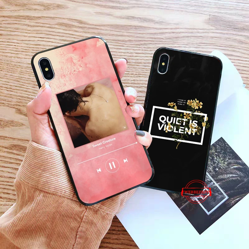 

Harry Styles Behandeln Menschen Silicone Case for Huawei P8 Lite 2015 2017 P9 2016 Mimi P10 P20 Pro P Smart 2019 P30