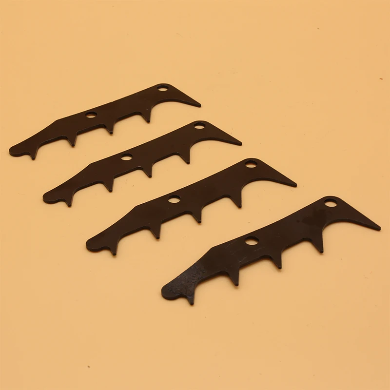 4Pcs/lot Bumper Spike Felling Dogs Fit For HUSQVARNA 340 345 346 350 351 353 445 450 EPA E Chainsaw Parts