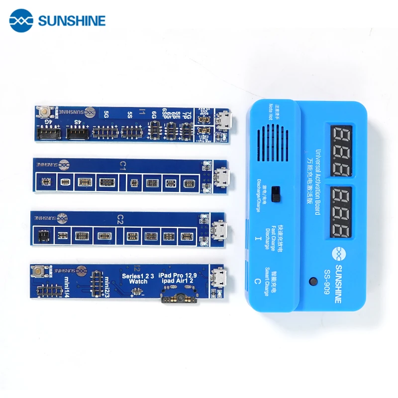 SUNSHINE SS-909 зарядное активации доска Quick Charge обслуживание линии для ipad iphone Android