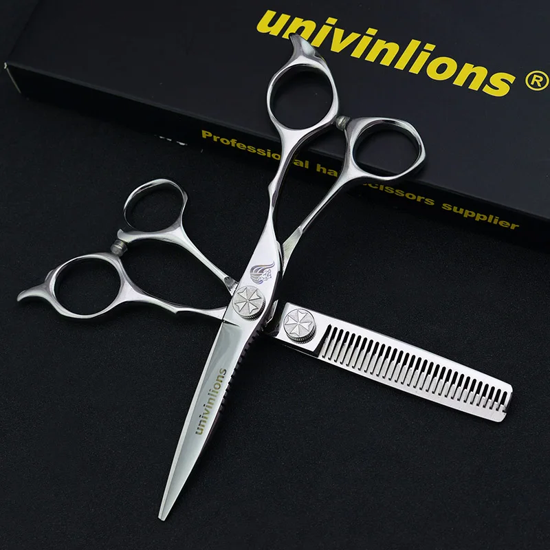 Профессиональные ножницы для стрижки волос салонные инструменты 6 дюймов