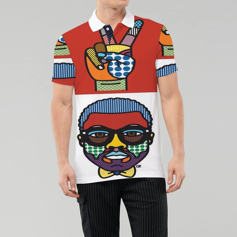 Vignettes необычный китайский стиль модная мужская повседневная Заводская рубашка