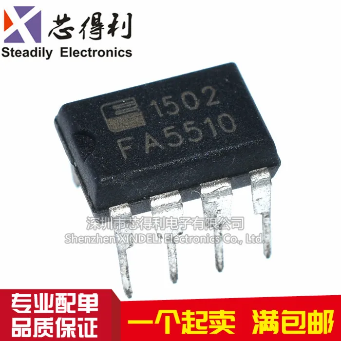 

10pcs/lot Fa5510 5510 LCD Power Management Chip Dip-8