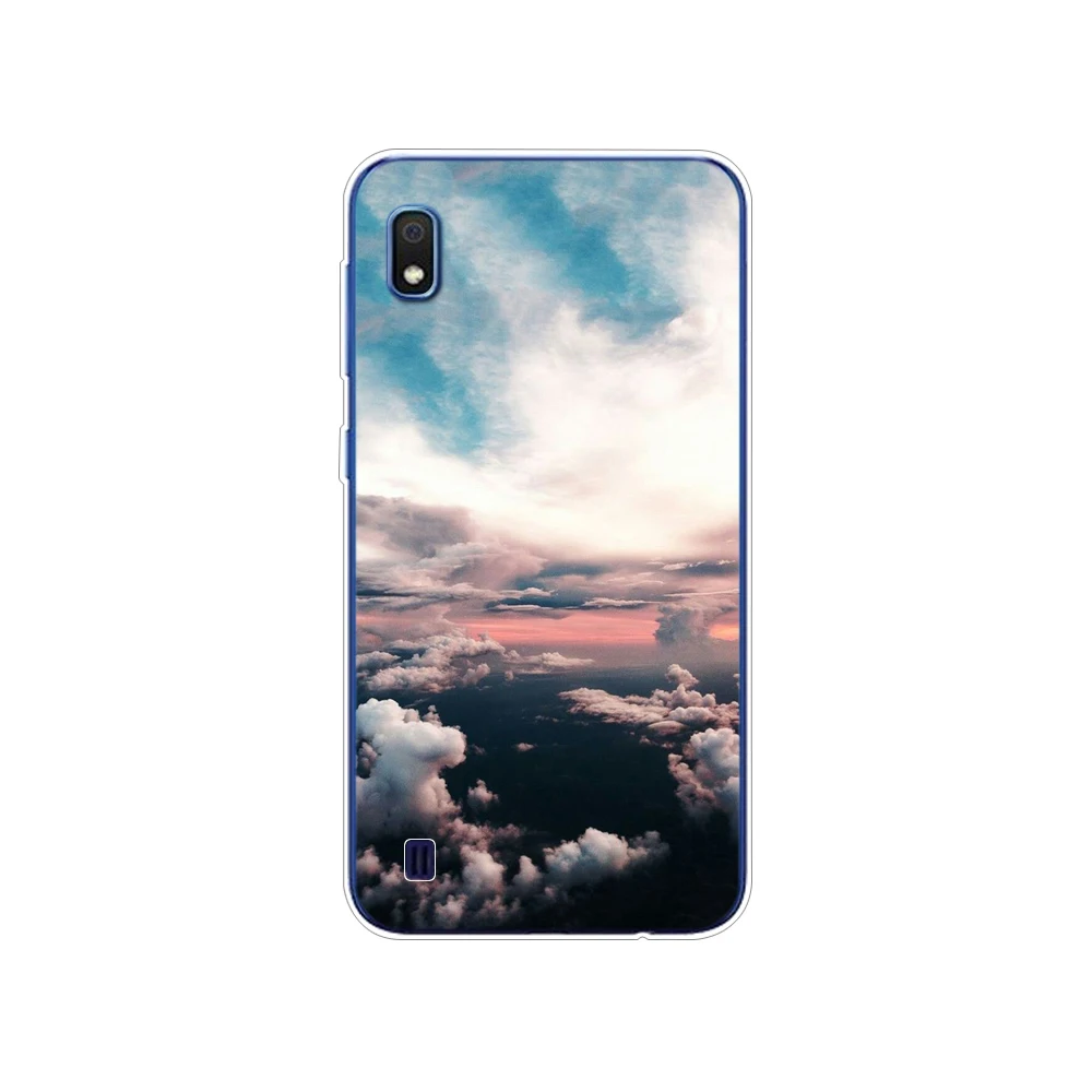 Чехол для Samsung A10 мягкий силиконовый чехол из ТПУ задней панели телефона Galaxy GalaxyA10