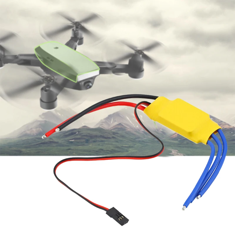 HW30A Бесщеточный Регулятор скорости ESC для EMAX FPV дрона RC квадрокоптера | Игрушки и