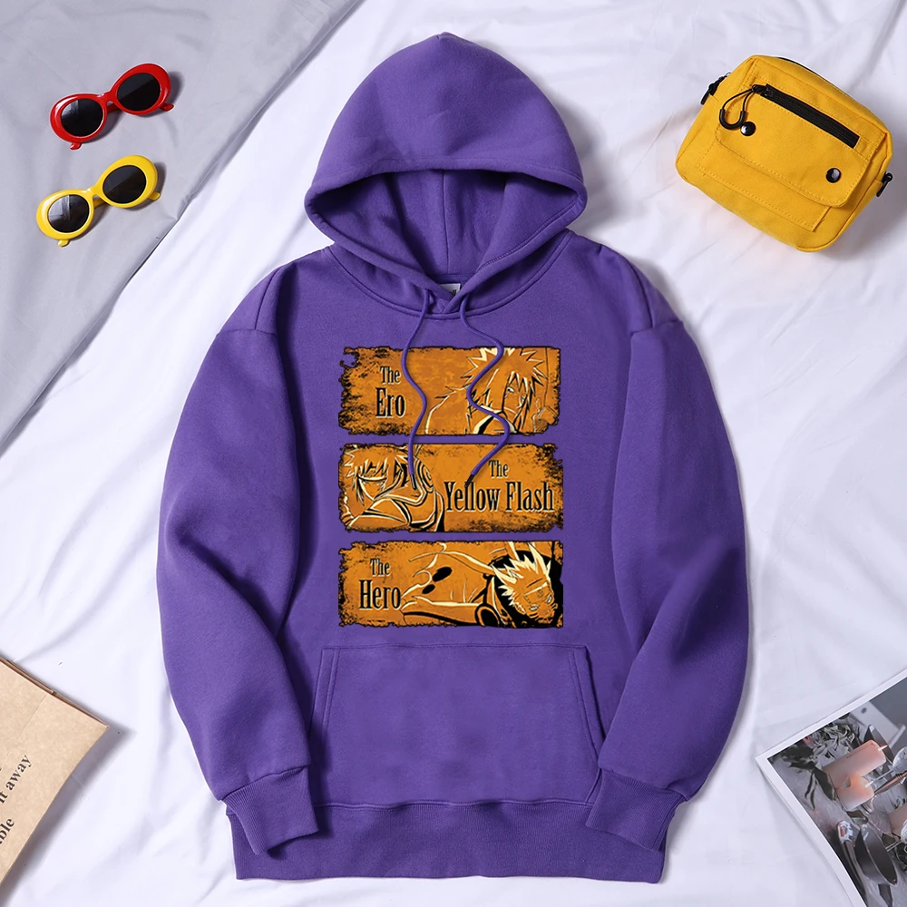 

Sweatshirt Men cool printing street Anime clothing Retro Combination printing Pullovers For Male oversized Pullover Hoodies