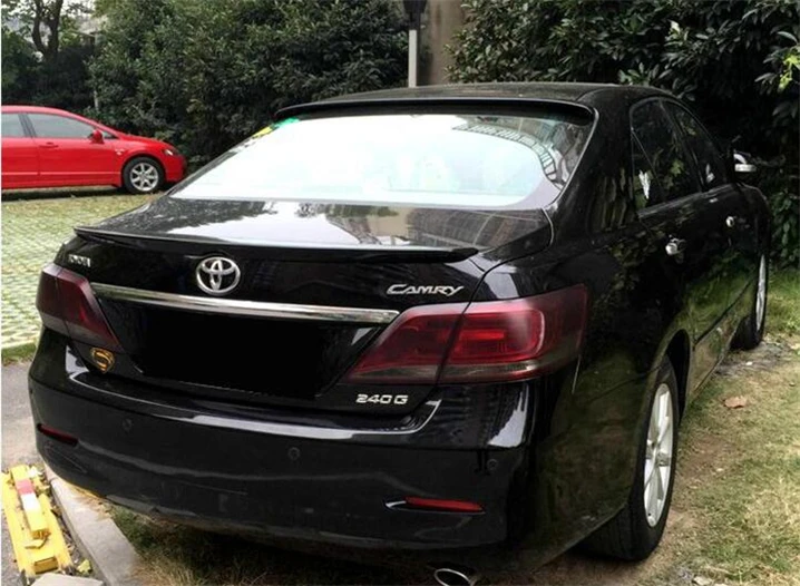 Спойлер на крышу для TOYOTA Camry высококачественный спойлер из АБС-пластика заднего