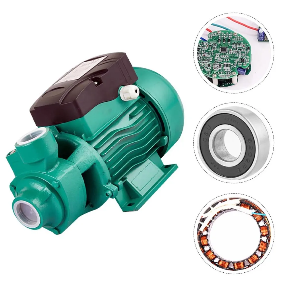 

Head 15M 12V 1.5 Square Domestic Booster Pump Durable Centrifugal Pump